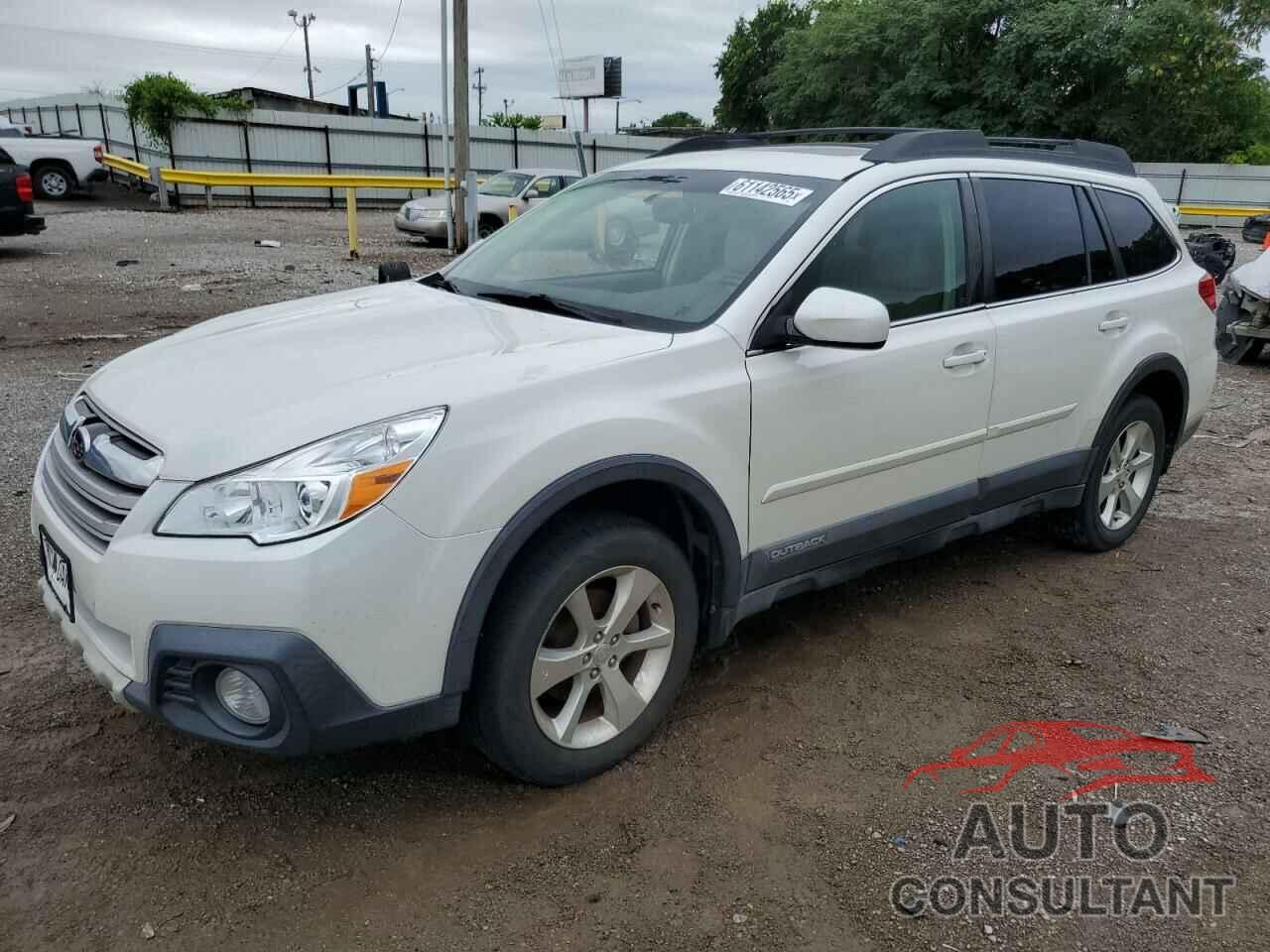 SUBARU OUTBACK 2014 - 4S4BRCLC9E3288916