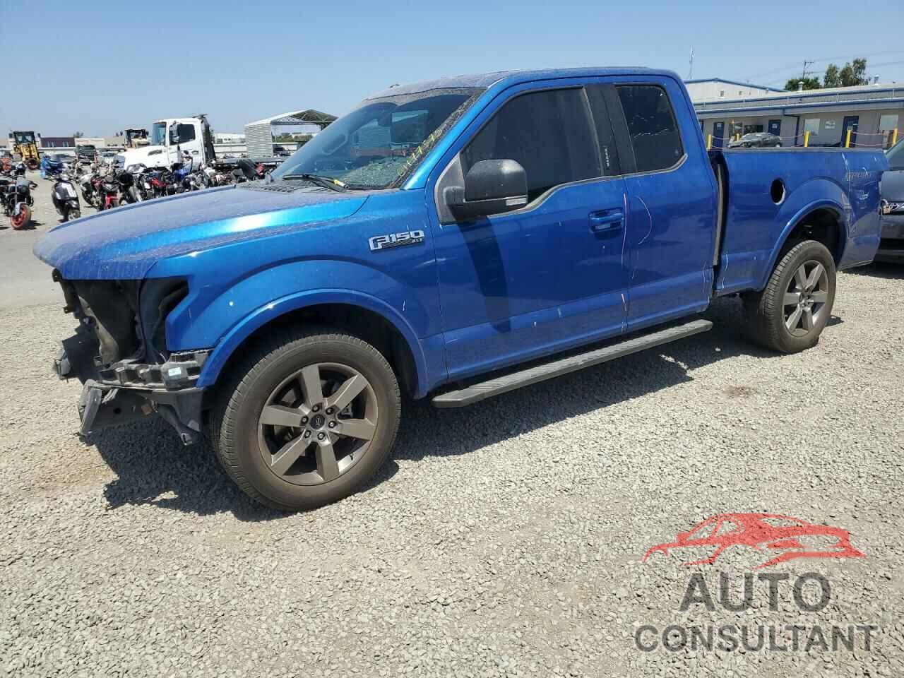FORD F-150 2017 - 1FTEX1CF2HKC74498