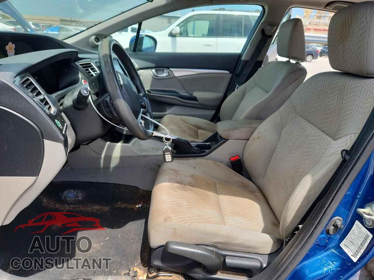 HONDA CIVIC 2014 - 2HGFB2F87EH531326