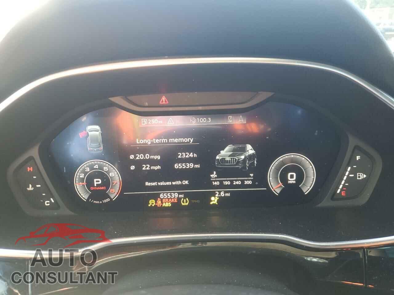 AUDI Q3 2020 - WA1EECF34L1076260