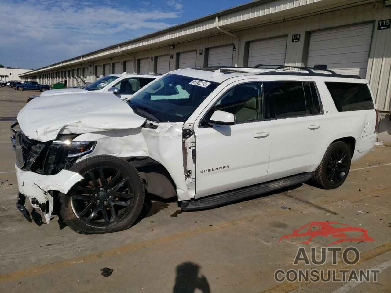 CHEVROLET SUBURBAN 2016 - 1GNSKHKCXGR347227