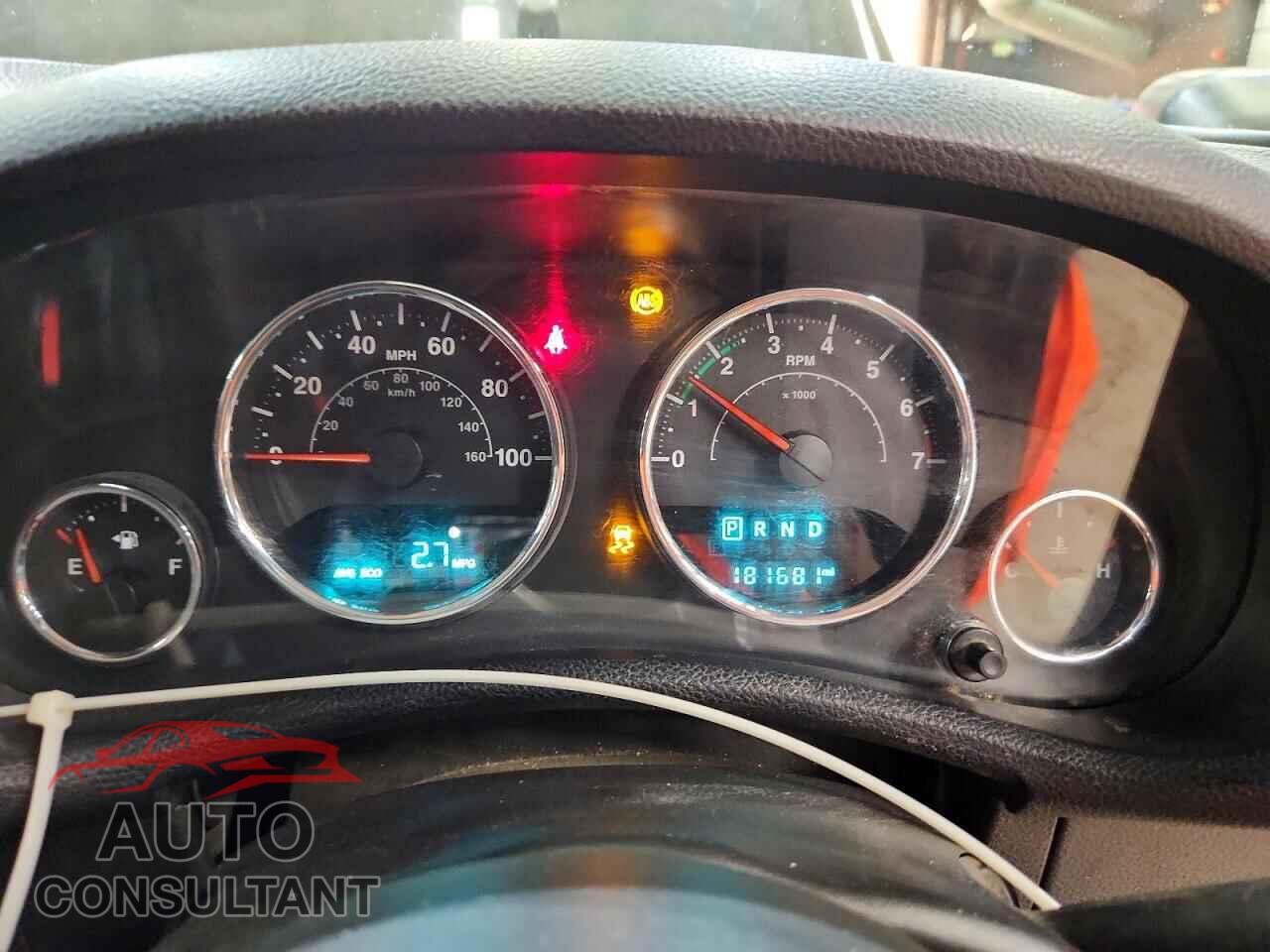 JEEP WRANGLER 2016 - 1C4BJWKG3GL293646