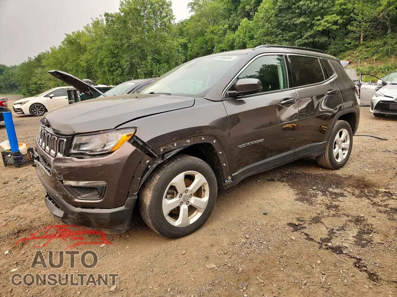 JEEP COMPASS 2019 - 3C4NJDBB9KT812895