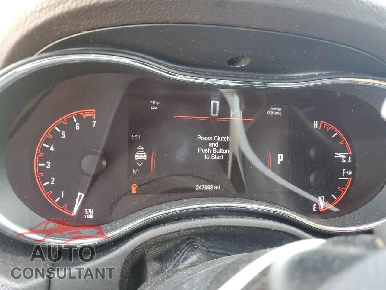 DODGE DURANGO 2014 - 1C4RDJDG6EC596035