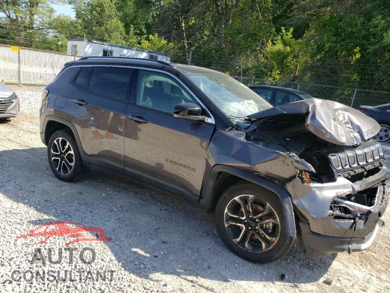JEEP COMPASS 2022 - 3C4NJDCB2NT102319