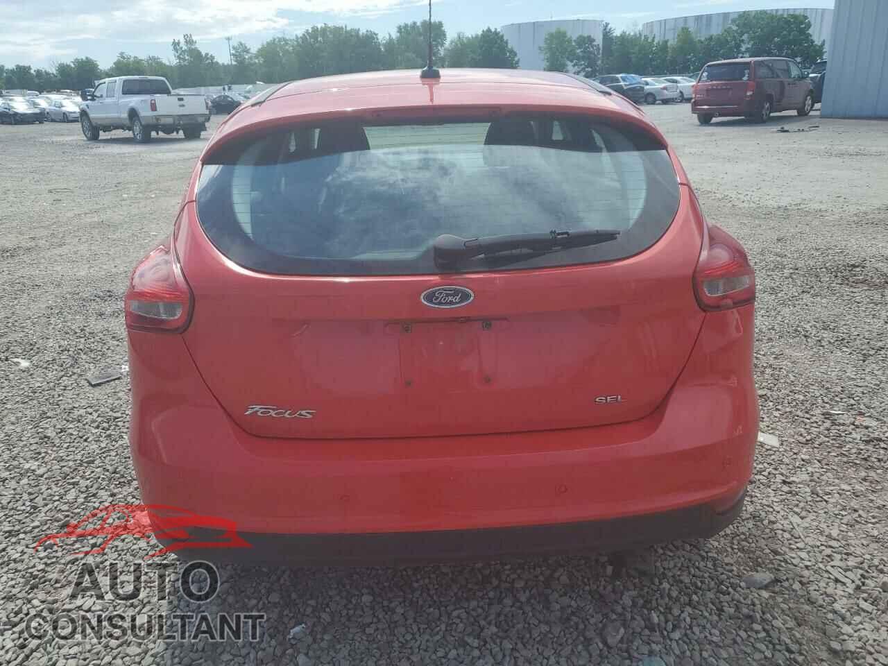 FORD FOCUS 2017 - 1FADP3M2XHL249660