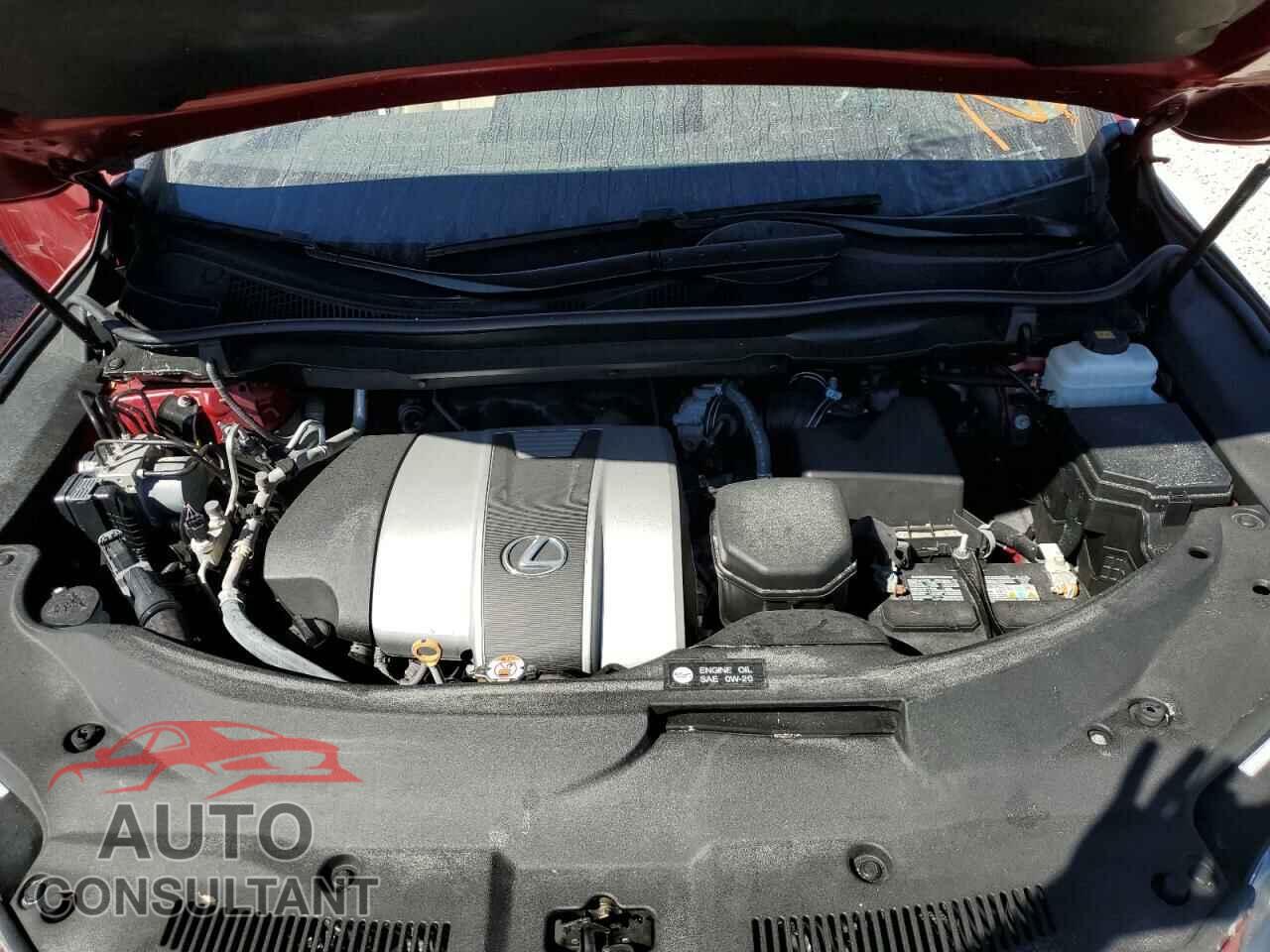 LEXUS RX350 2019 - 2T2ZZMCA2KC137051