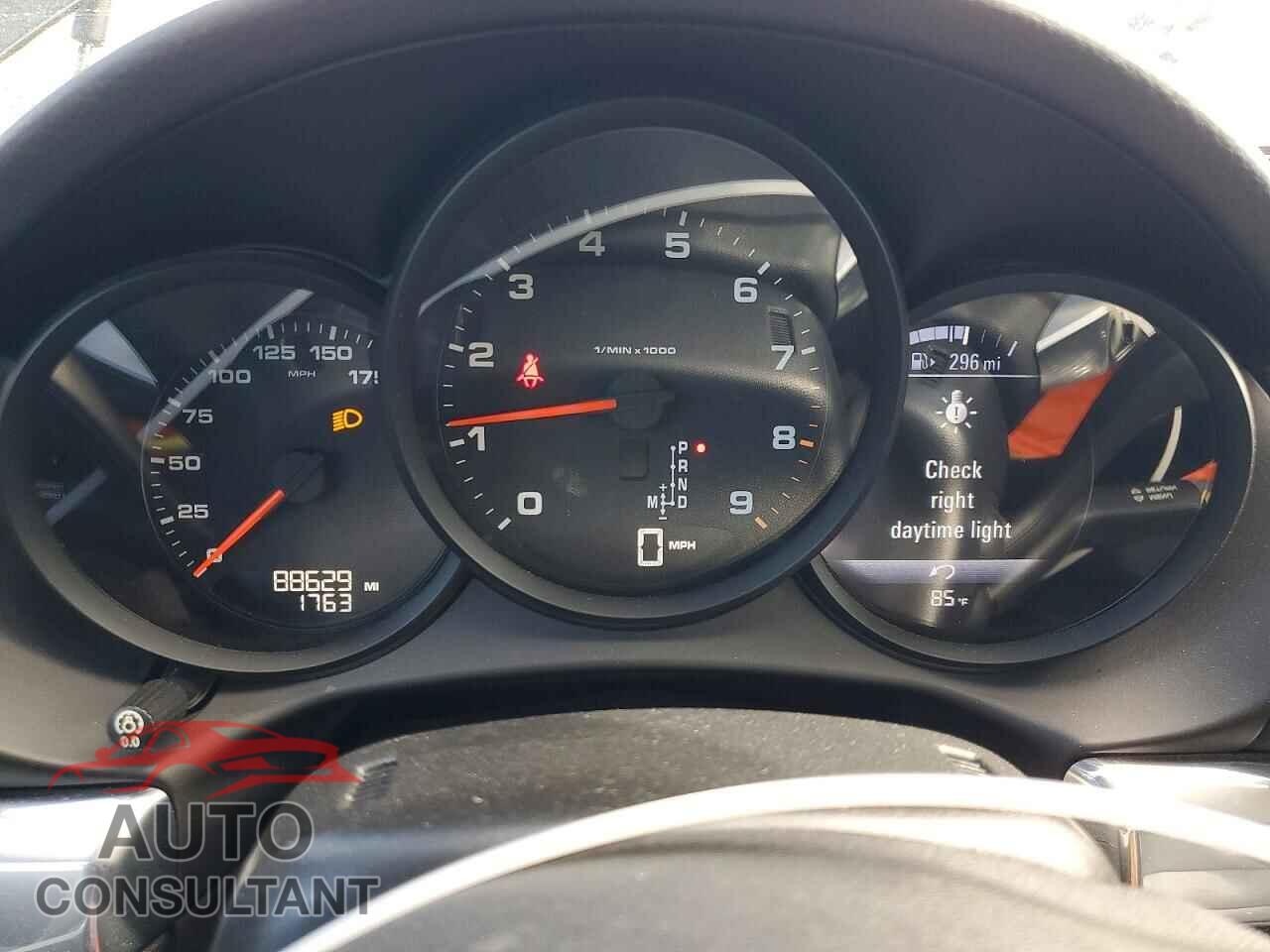 PORSCHE BOXSTER 2016 - WP0CA2A88GS120914