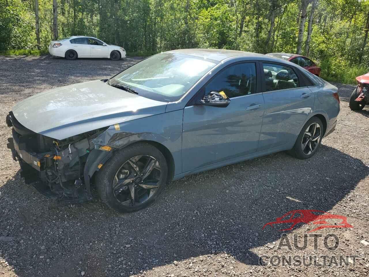 HYUNDAI ELANTRA 2021 - KMHLN4AG5MU075904
