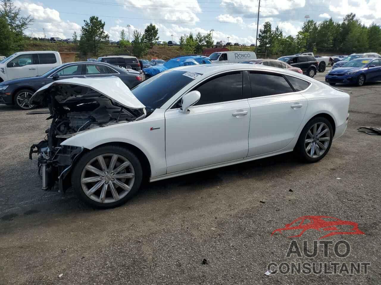 AUDI A7 2012 - WAUYGAFC9CN101953