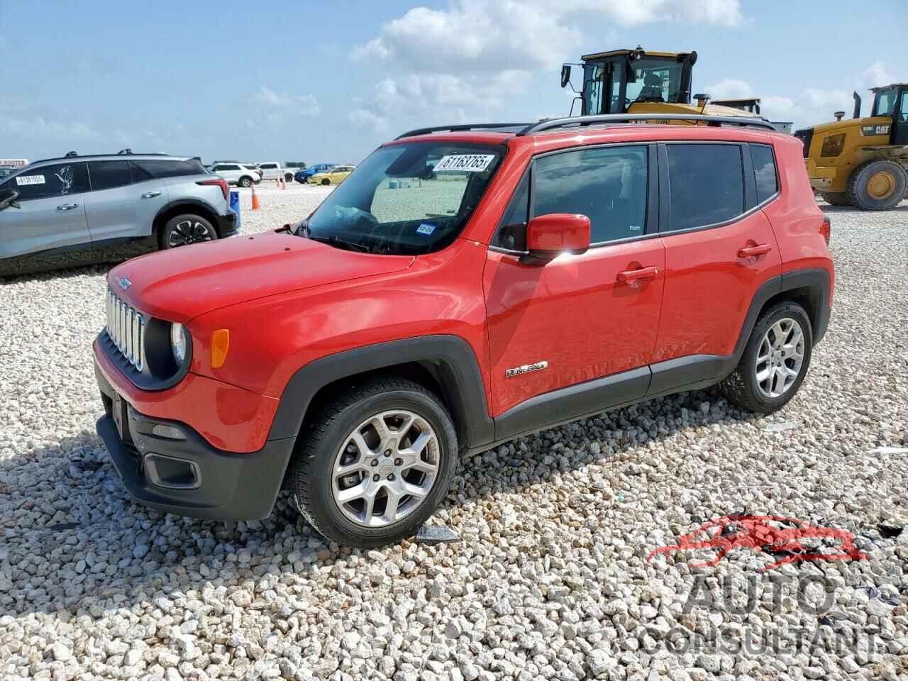 JEEP RENEGADE 2016 - ZACCJABT2GPC54899