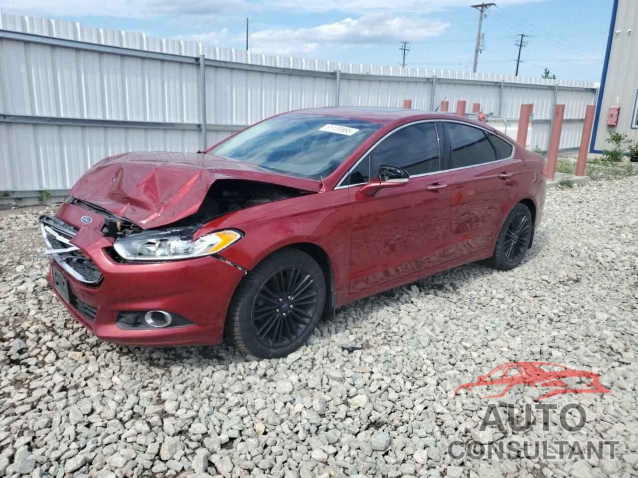 FORD FUSION 2016 - 3FA6P0T99GR181714