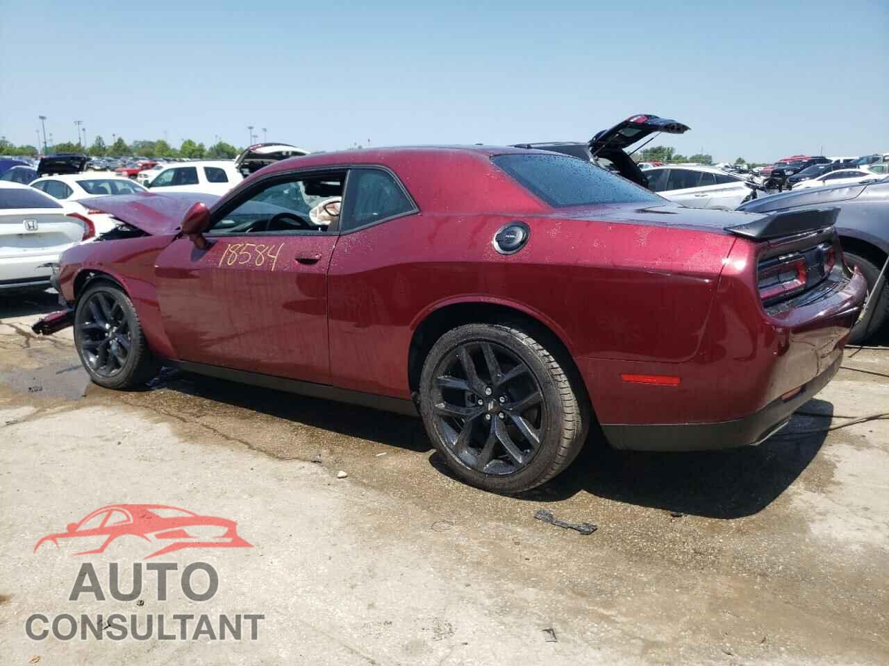 DODGE CHALLENGER 2022 - 2C3CDZAG6NH164409