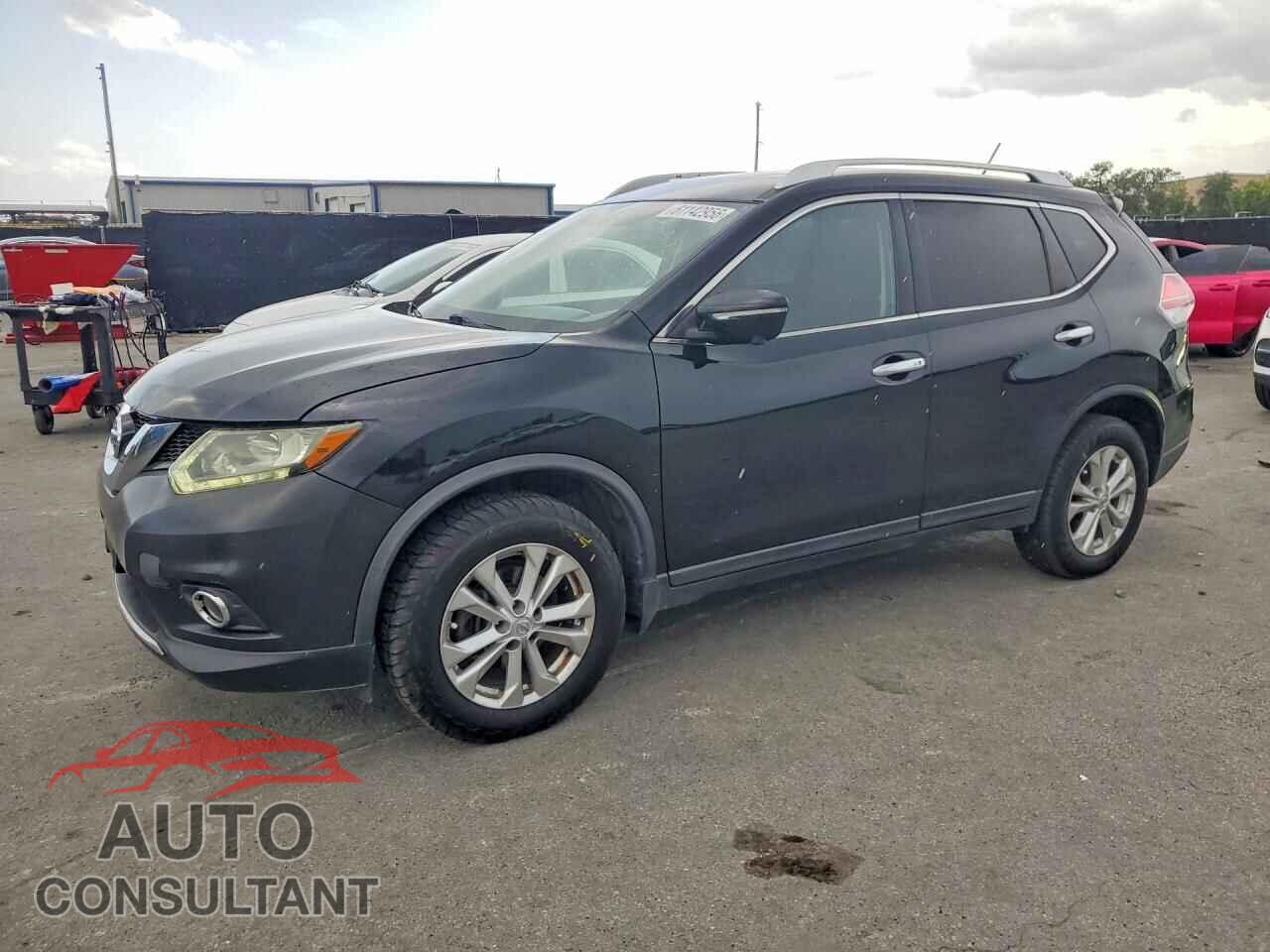 NISSAN ROGUE 2015 - KNMAT2MV8FP564430