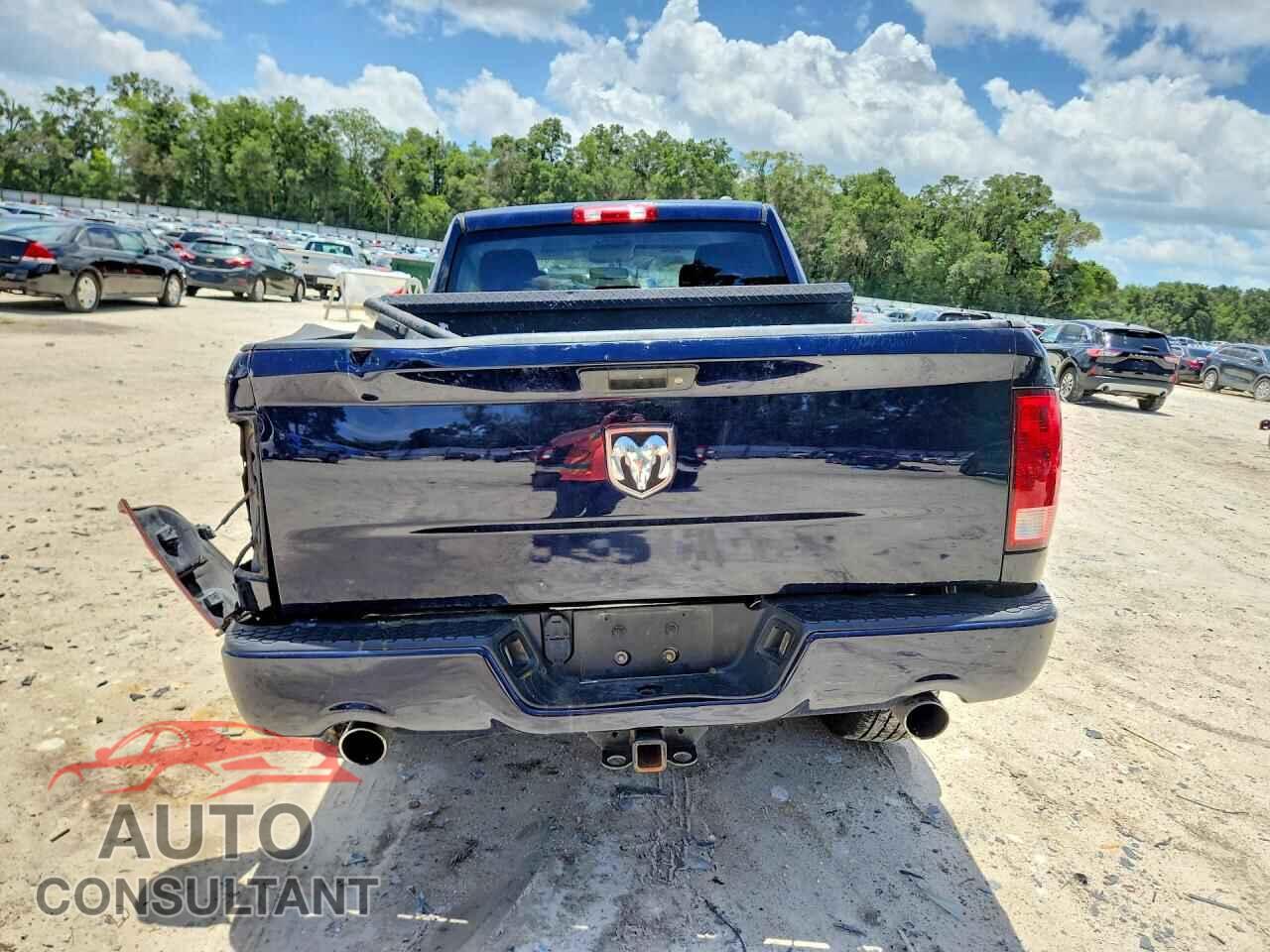 DODGE RAM 1500 2012 - 1C6RD6FT7CS212264