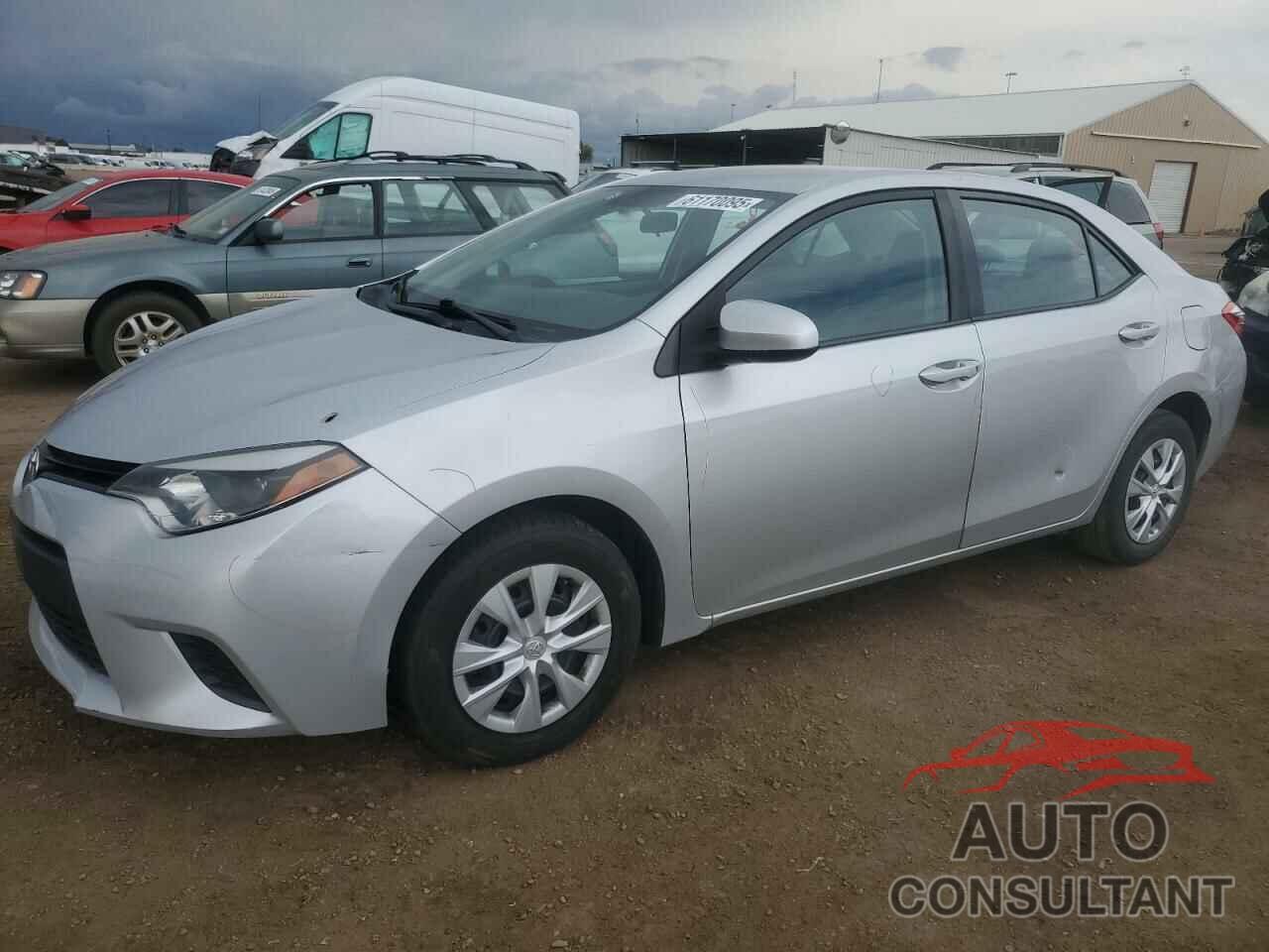TOYOTA COROLLA 2014 - 5YFBURHE3EP143359