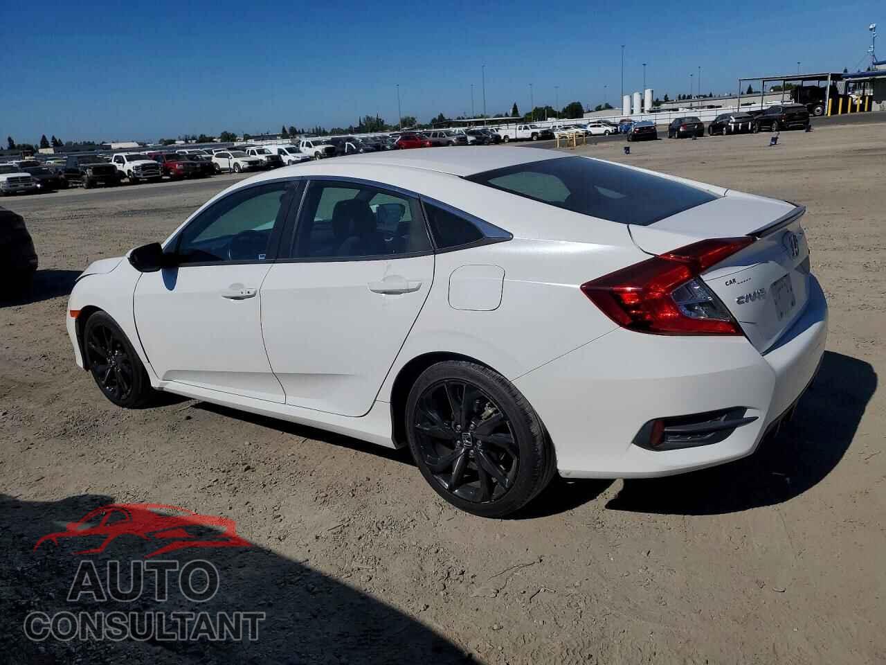 HONDA CIVIC 2020 - 2HGFC2F81LH596778