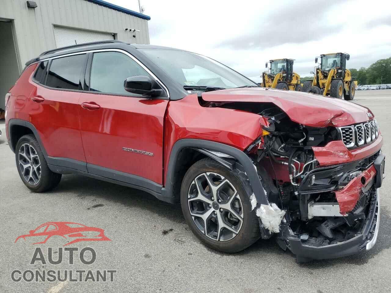 JEEP COMPASS 2025 - 3C4NJDCN4ST522315
