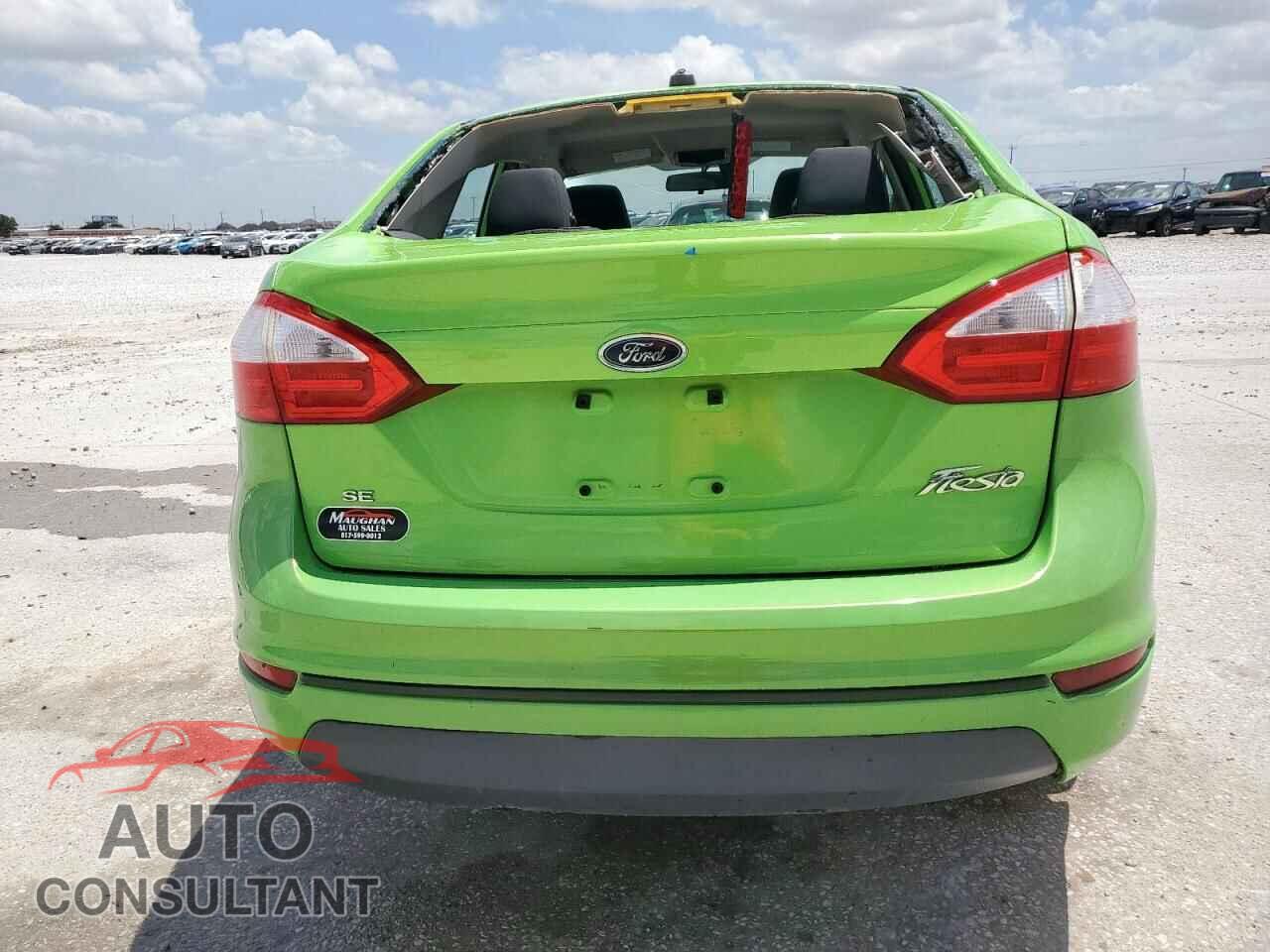 FORD FIESTA 2014 - 3FADP4BJ5EM200098