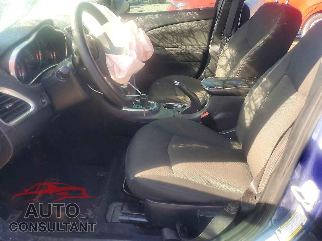 DODGE AVENGER 2013 - 1C3CDZAB7DN650561