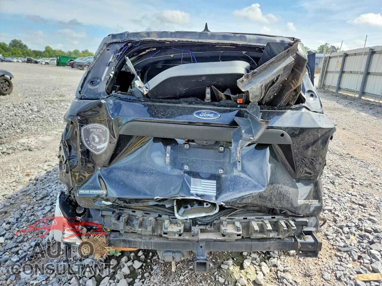 FORD EXPLORER 2021 - 1FM5K8AB3MGA18421