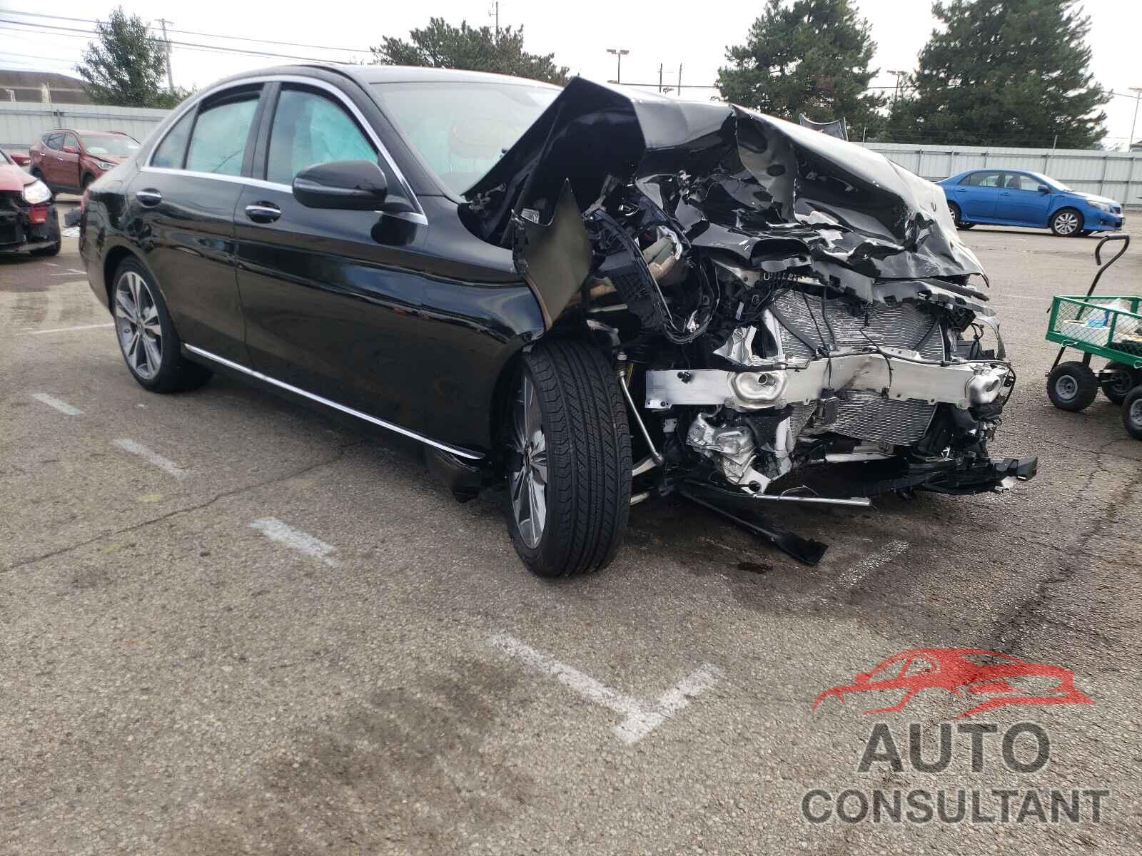 MERCEDES-BENZ C-CLASS 2021 - W1KWF8EB4MR649468
