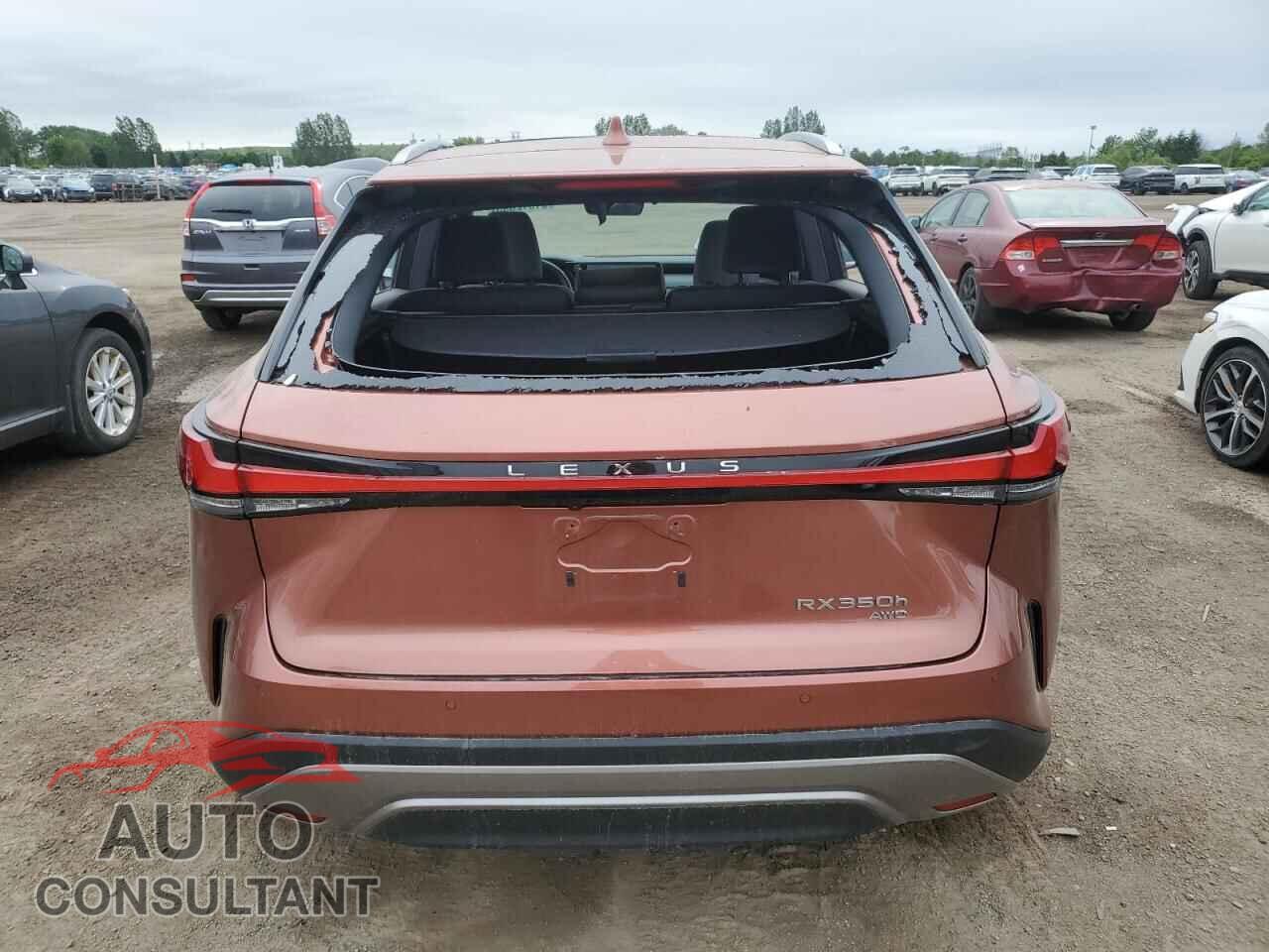 LEXUS RX 350H BA 2023 - 2T2BBMCA9PC018653