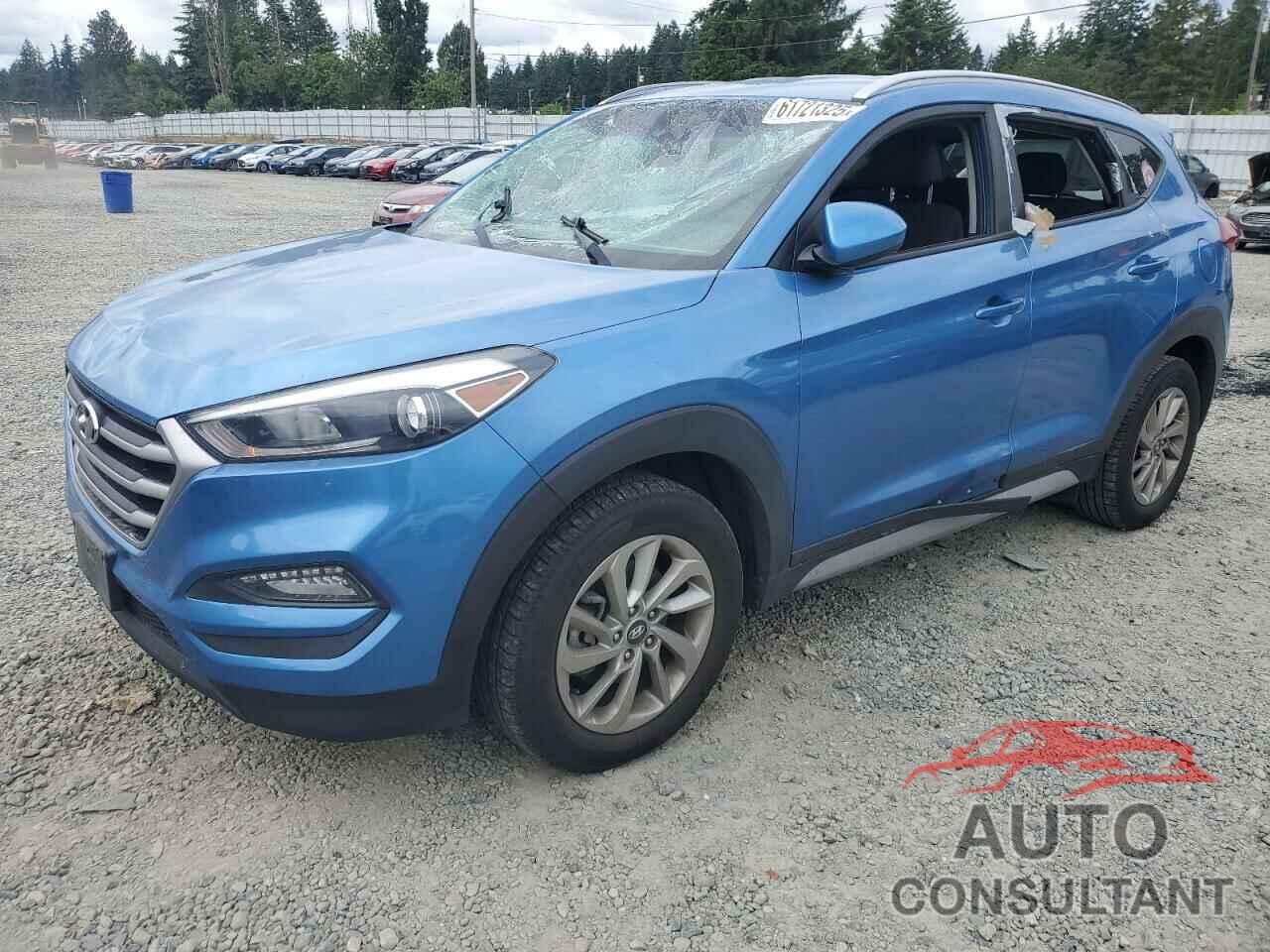 HYUNDAI TUCSON 2018 - KM8J3CA45JU700231