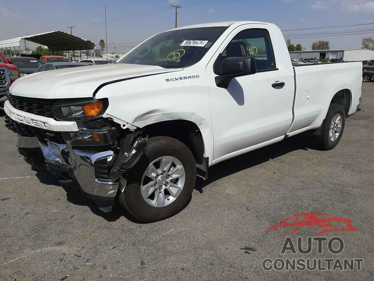 CHEVROLET SILVERADO 2022 - 3GCNWAED5NG163672