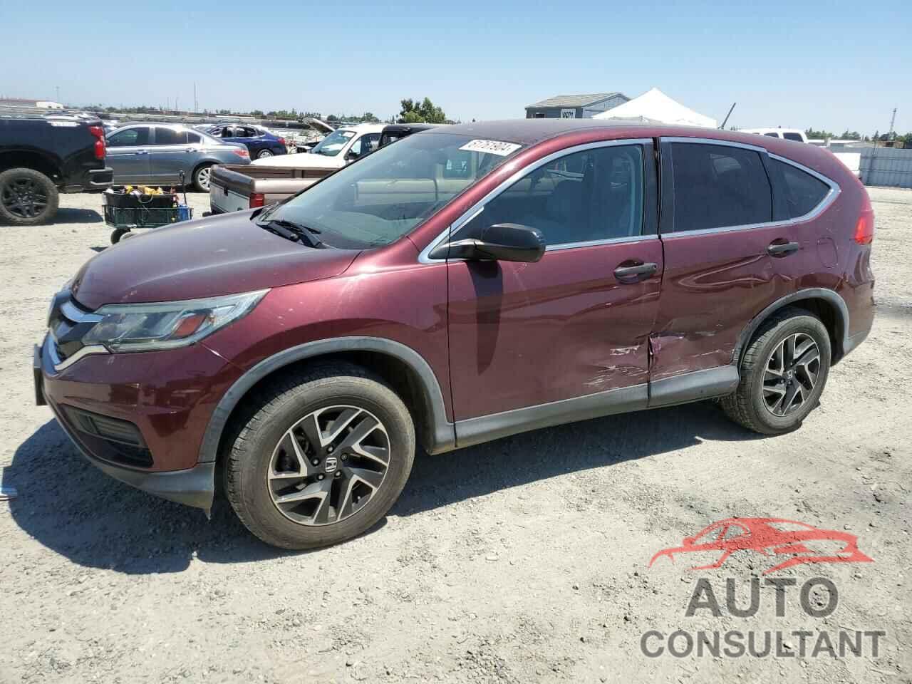HONDA CRV 2016 - 5J6RM4H46GL044694