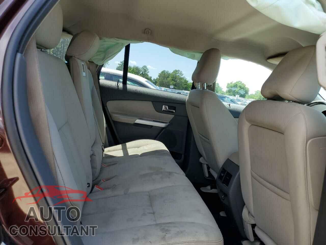 FORD EDGE 2012 - 2FMDK3GC9CBA26060