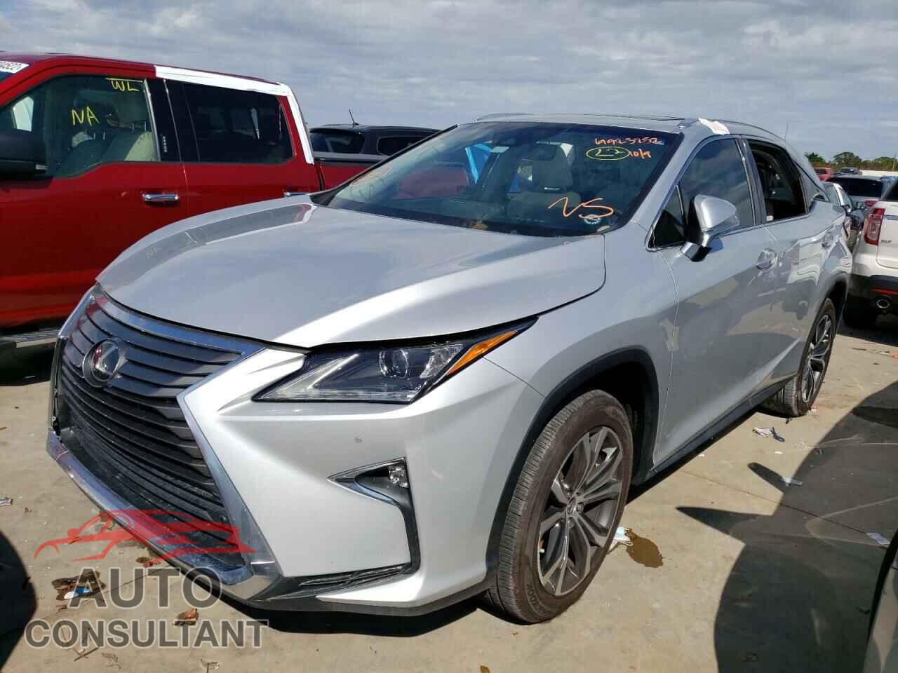LEXUS RX350 2018 - 2T2ZZMCA1JC098239