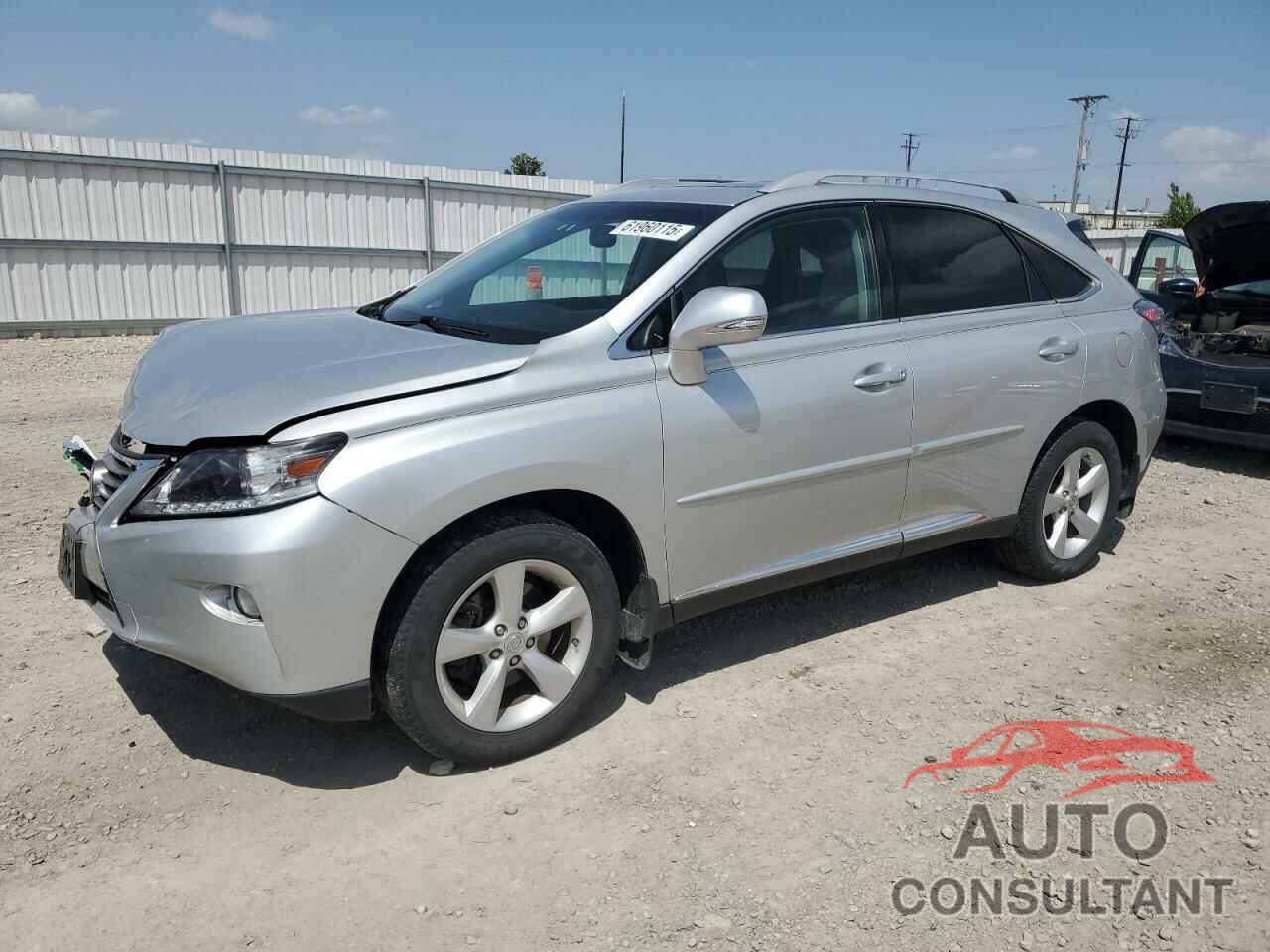LEXUS RX350 2013 - 2T2BK1BA2DC199378