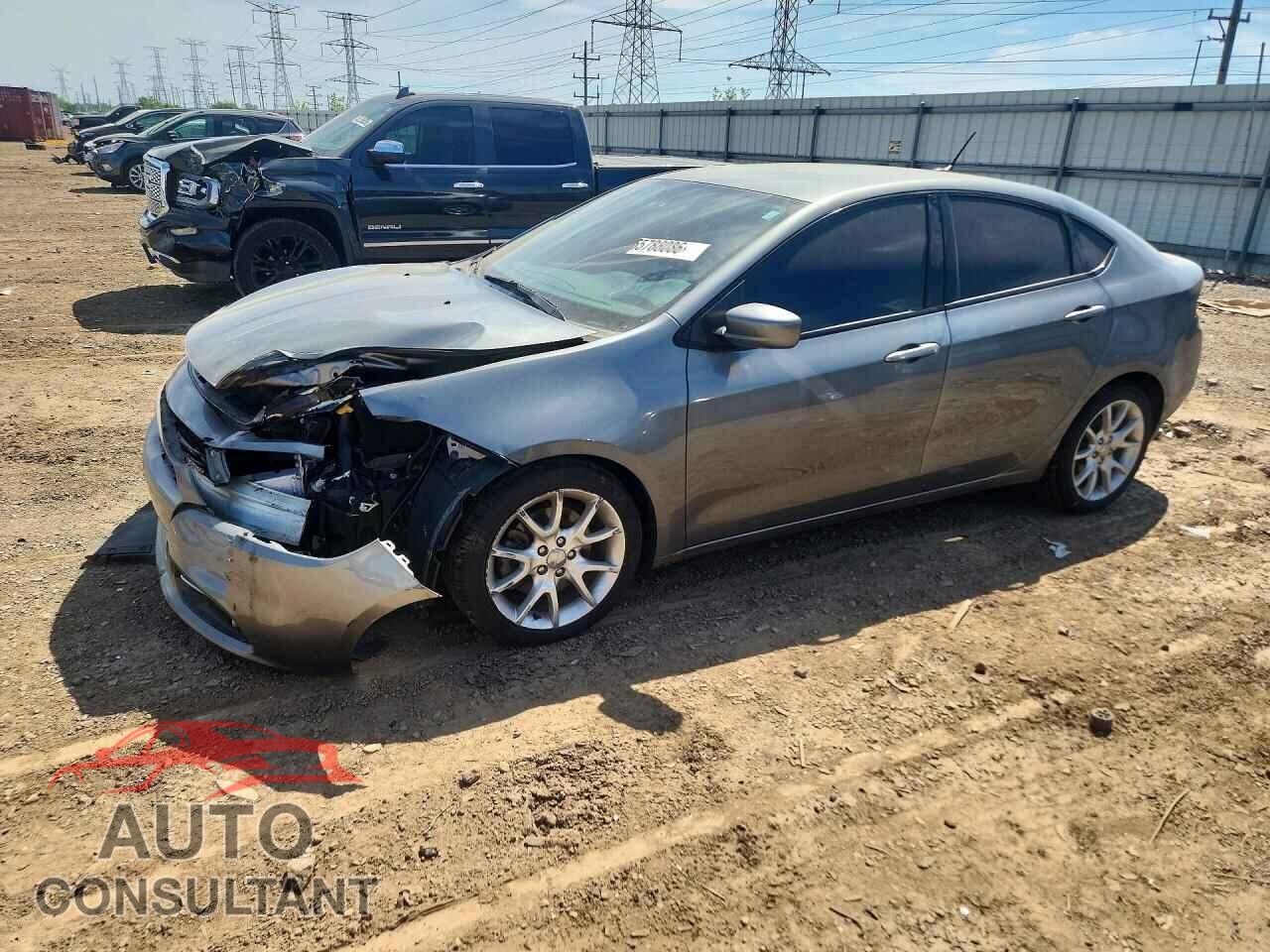 DODGE DART 2013 - 1C3CDFBA5DD289440