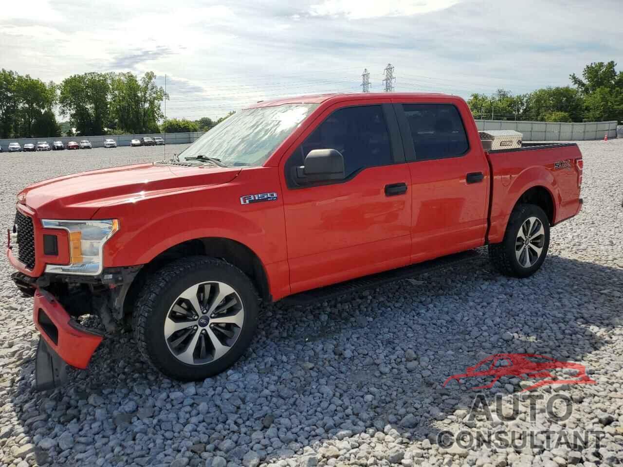 FORD F-150 2019 - 1FTEW1EP1KFC04967