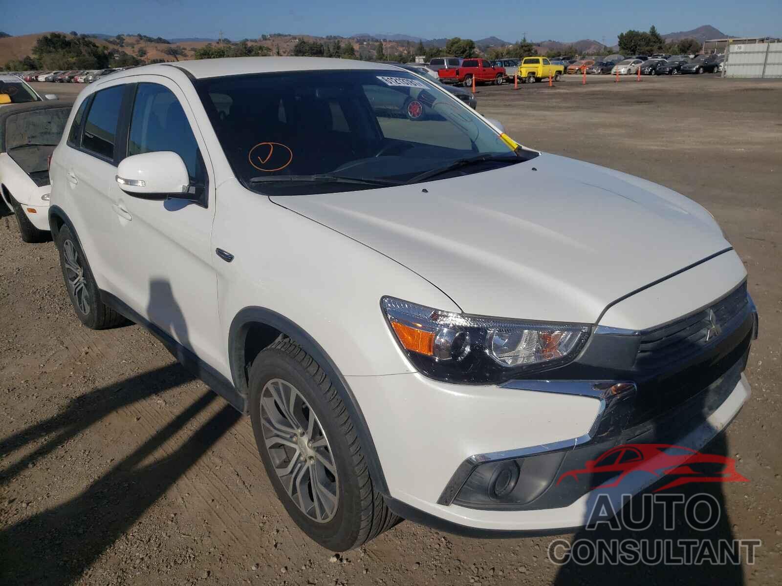 MITSUBISHI OUTLANDER 2016 - JA4AP3AW7GZ036918