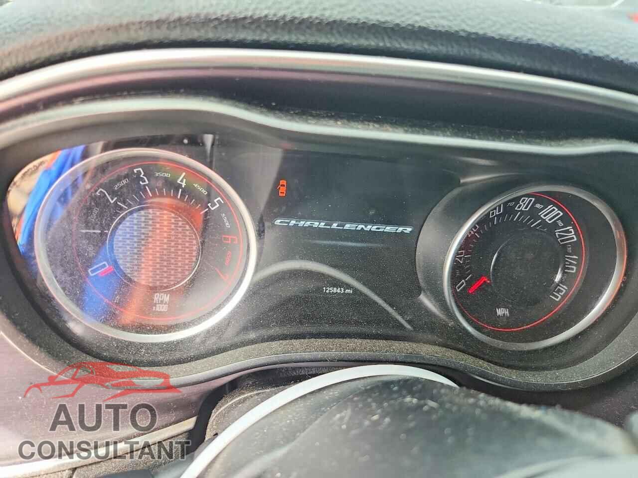 DODGE CHALLENGER 2018 - 2C3CDZBT1JH123742