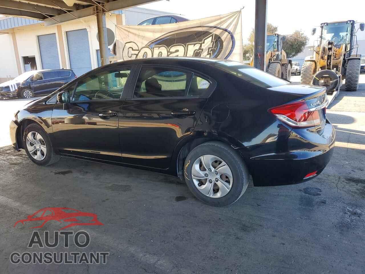 HONDA CIVIC 2014 - 19XFB2E51EE078743