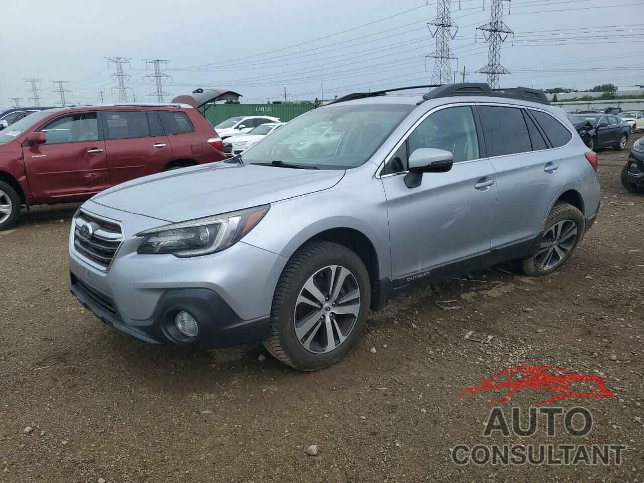 SUBARU OUTBACK 2018 - 4S4BSENC5J3364560