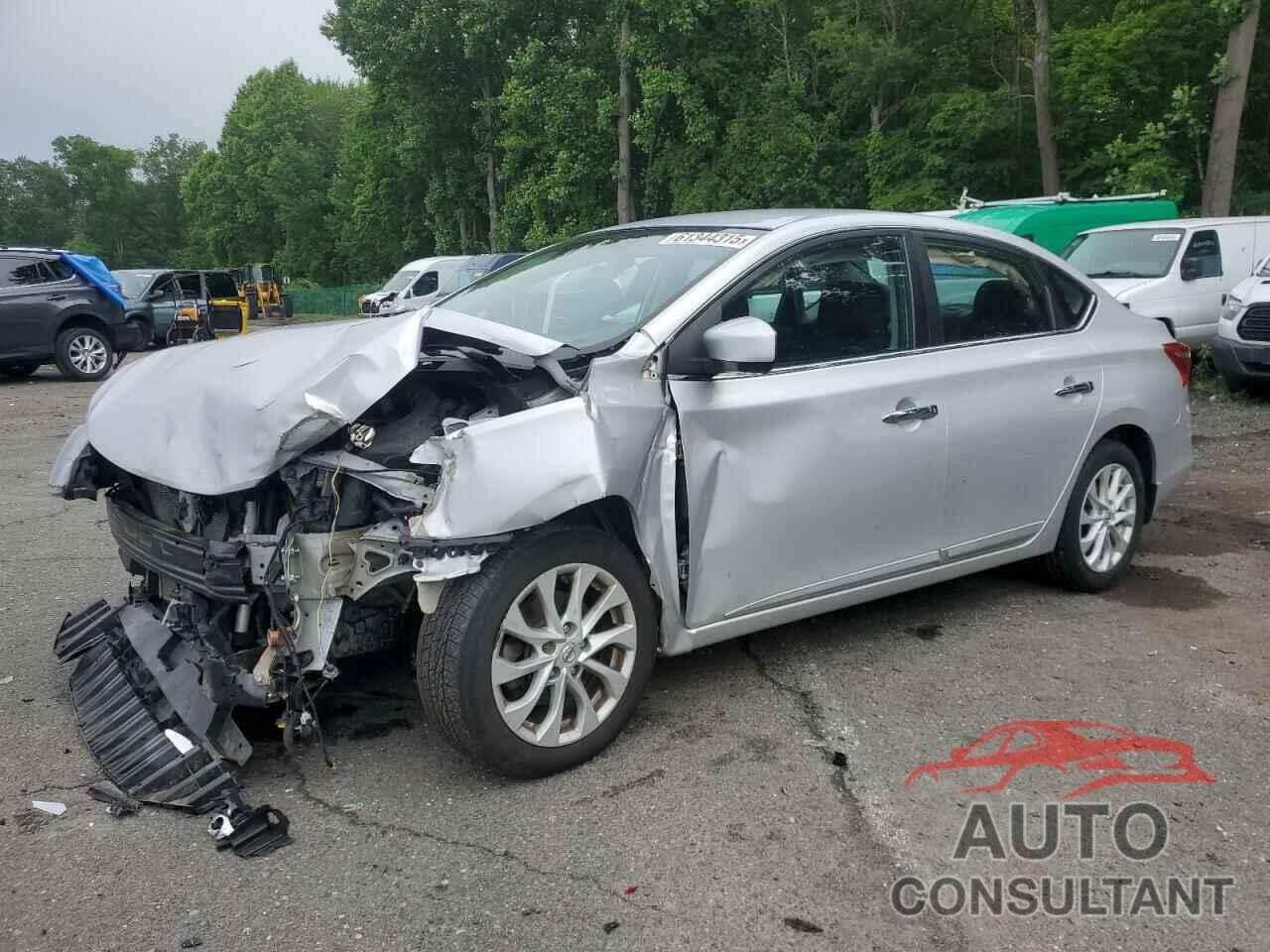 NISSAN SENTRA 2018 - 3N1AB7AP2JL654783