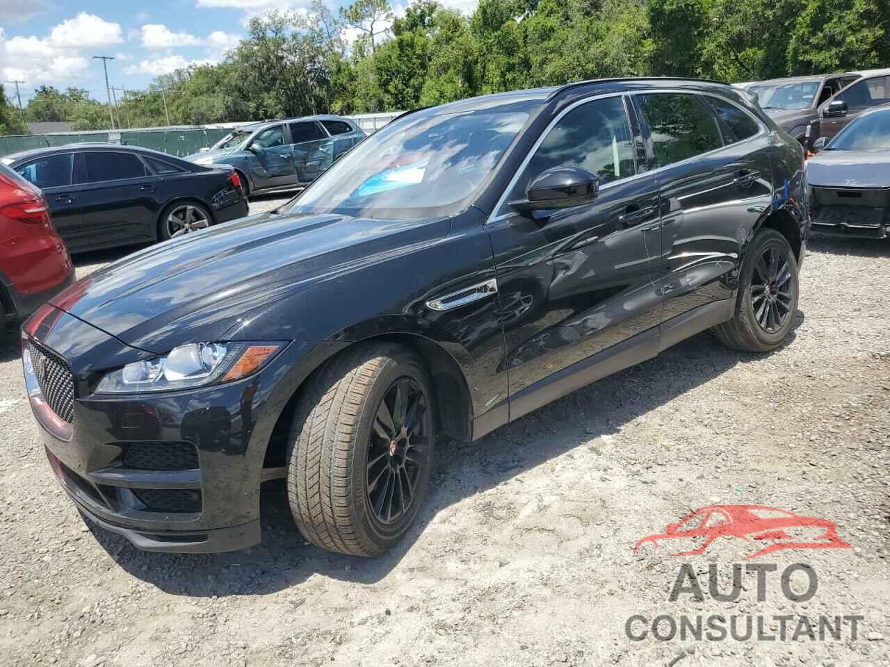 JAGUAR F-PACE 2019 - SADCK2FX4KA358775