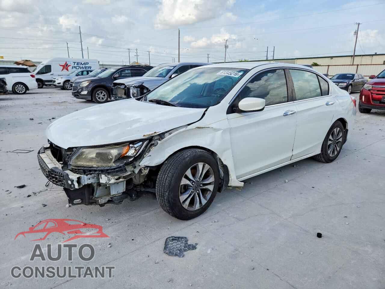 HONDA ACCORD 2013 - 1HGCR2F35DA117431