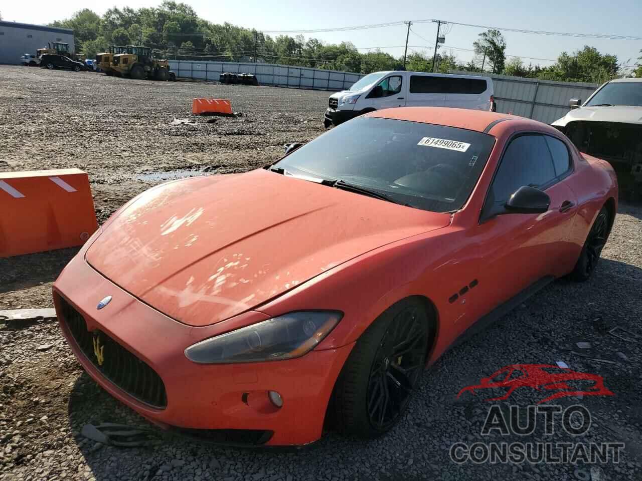 MASERATI ALL MODELS 2011 - ZAM45KLA5B0059157