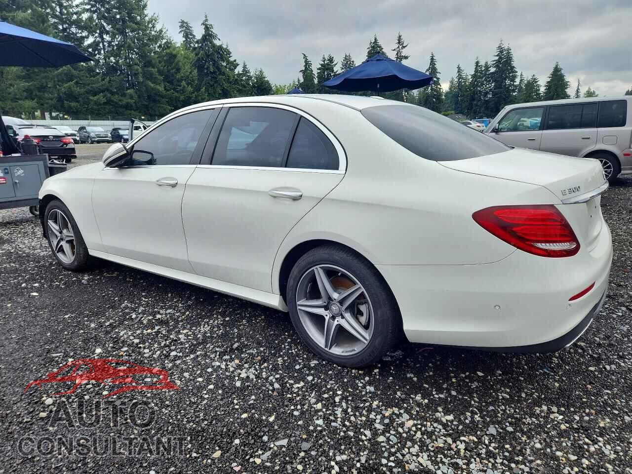 MERCEDES-BENZ E-CLASS 2017 - WDDZF4JB4HA045516