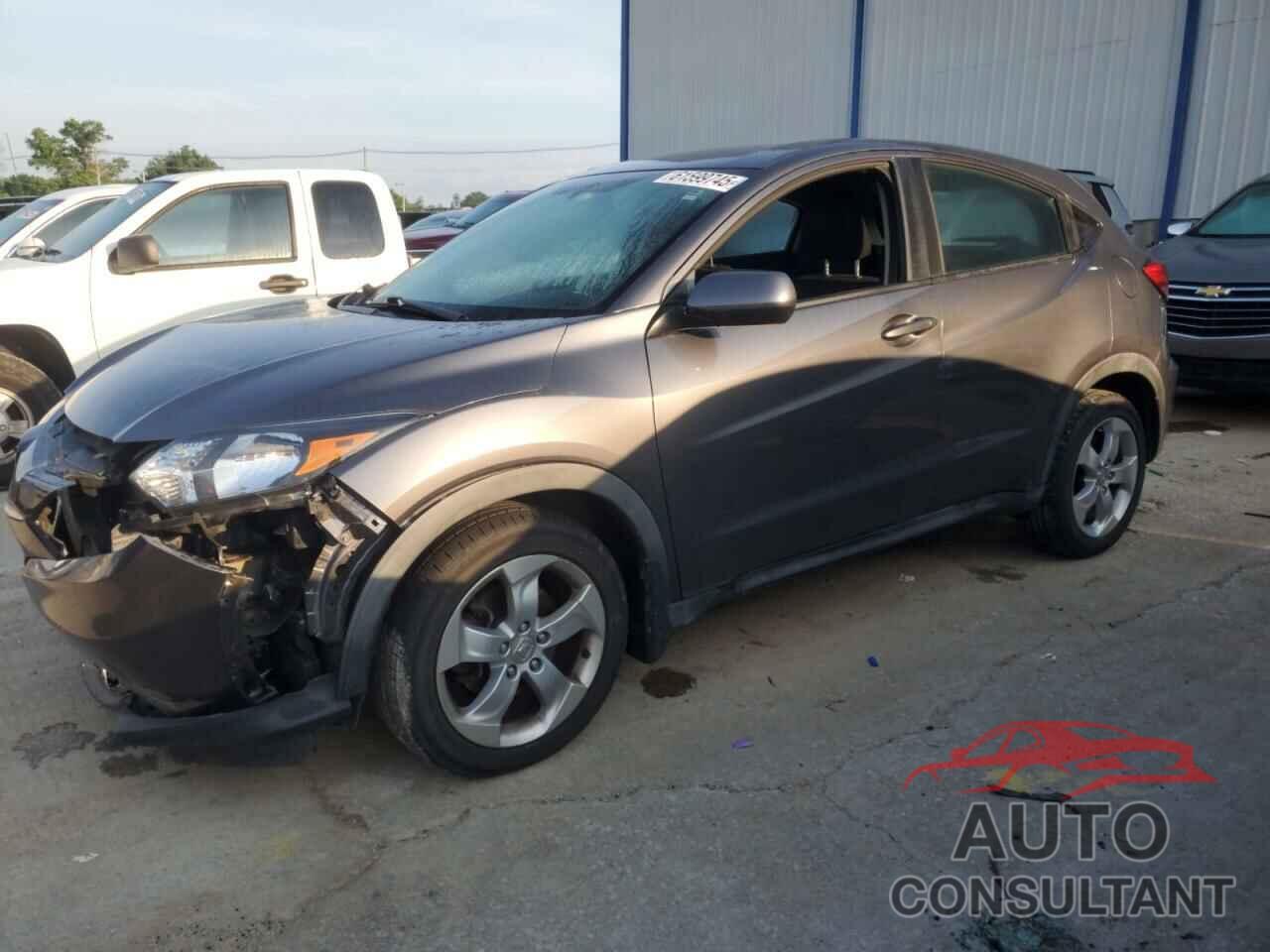 HONDA HR-V 2016 - 3CZRU6H38GM750776