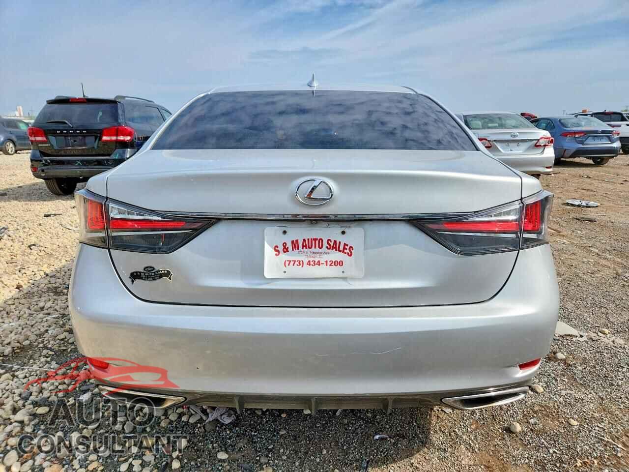 LEXUS GS200 2017 - JTHBA1BL5HA004598