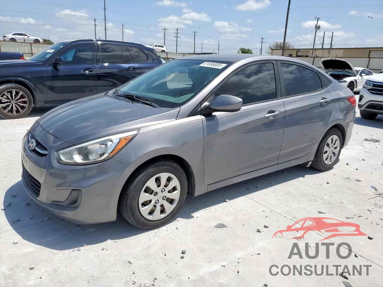 HYUNDAI ACCENT 2017 - KMHCT4AE6HU248534