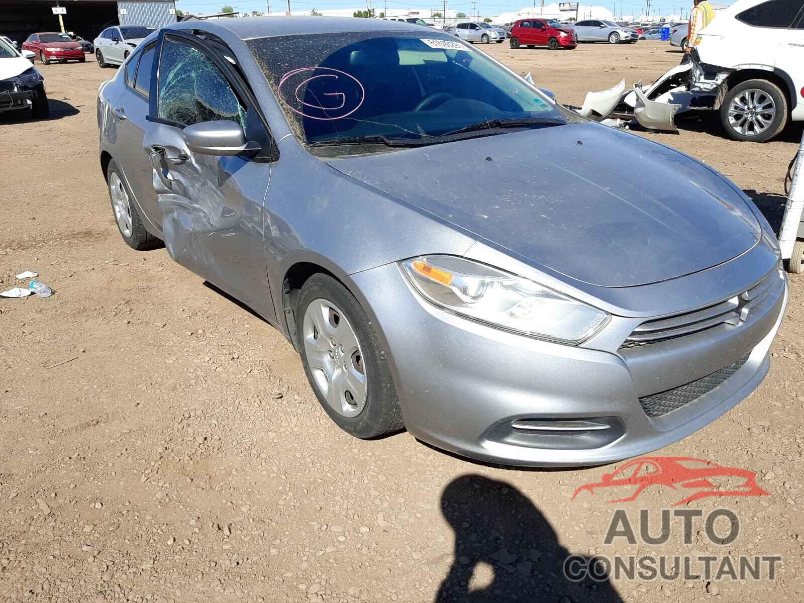 DODGE DART 2016 - 1C3CDFAA8GD750040