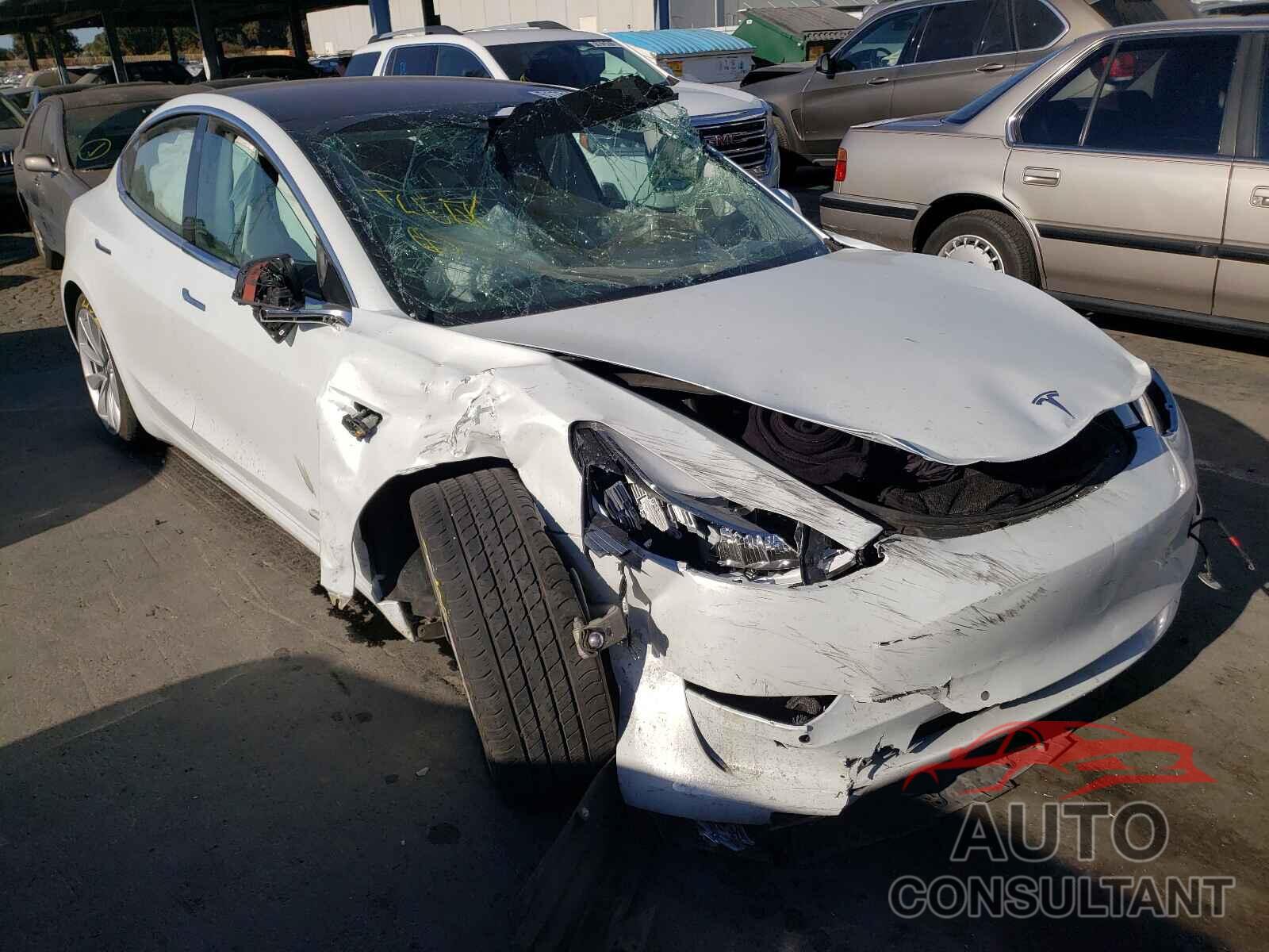 TESLA MODEL 3 2018 - 5YJ3E1EA1JF126442