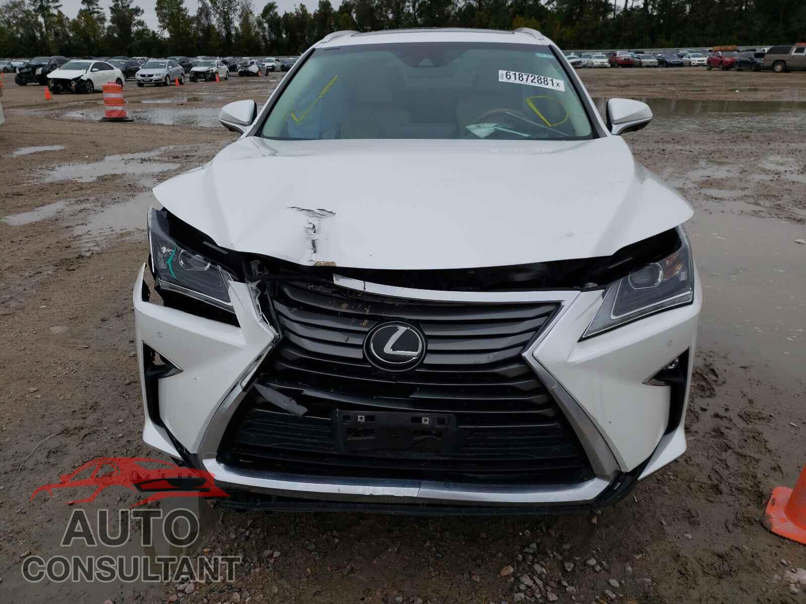 LEXUS RX350 2019 - 2T2ZZMCA3KC139889